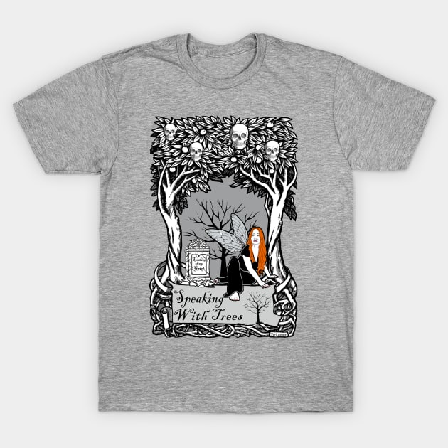 Speaking With Trees fairy T-Shirt by SortaFairytale